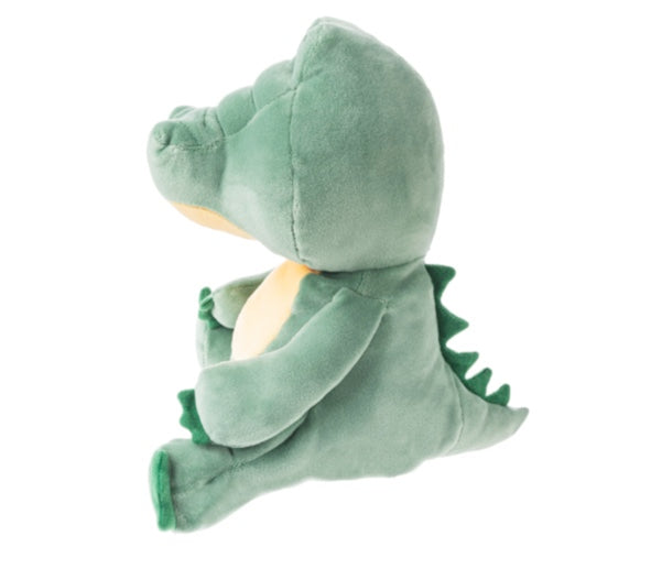 cuddle alligator with rattle