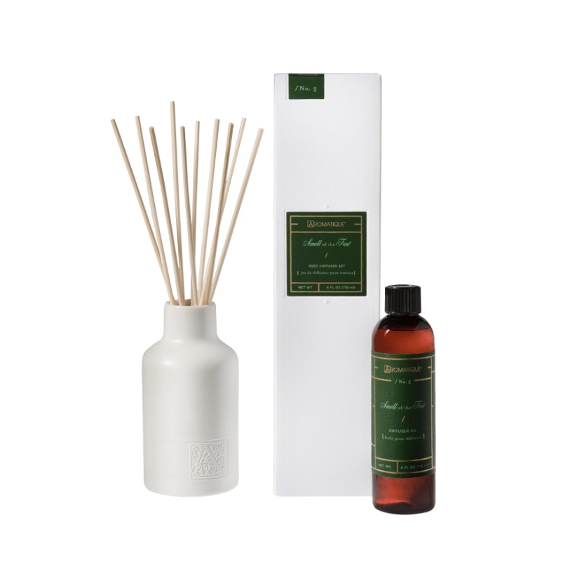 Smell of Tree Reed Diffuser Set