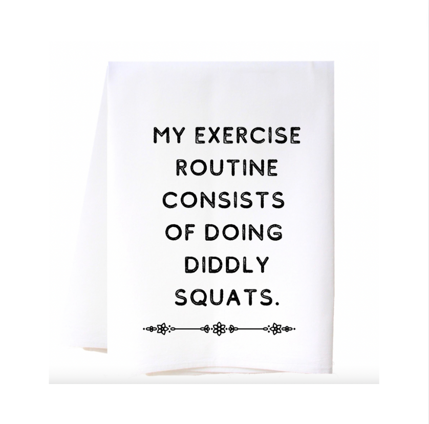diddly squats towel