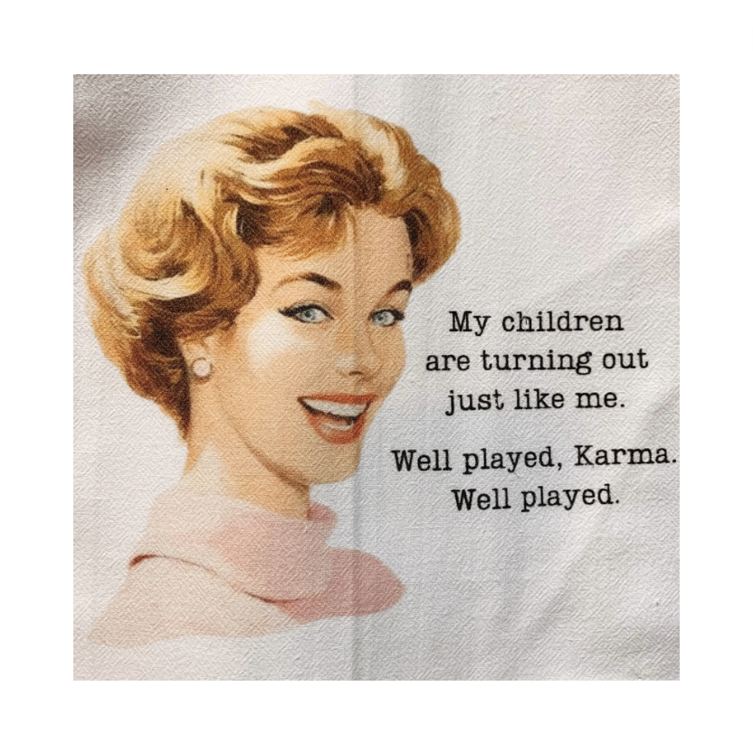 well played karma towel