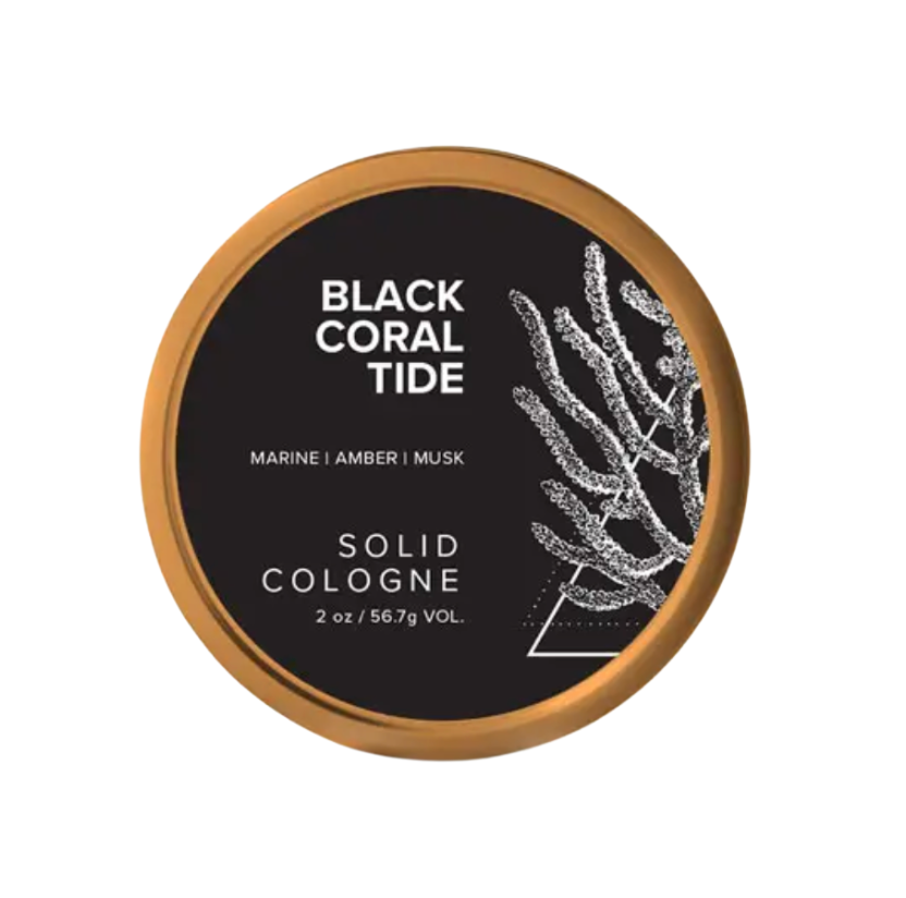 Black Coral Tide Solid Cologne