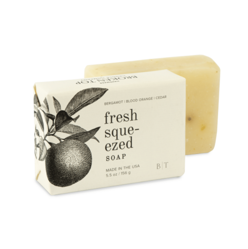 fresh squeezed soap