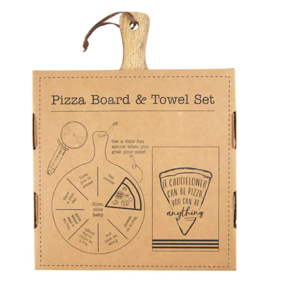 pizza board set