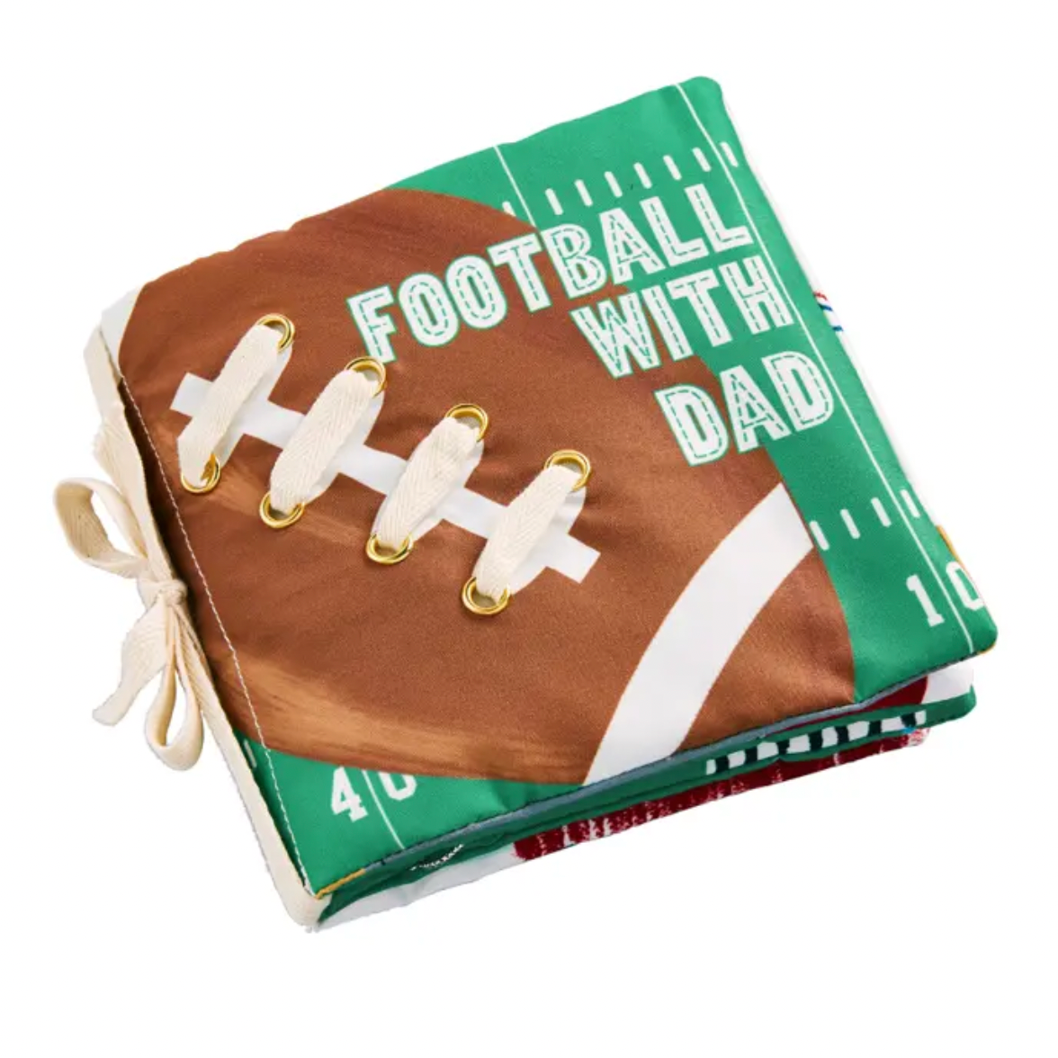football with dad book