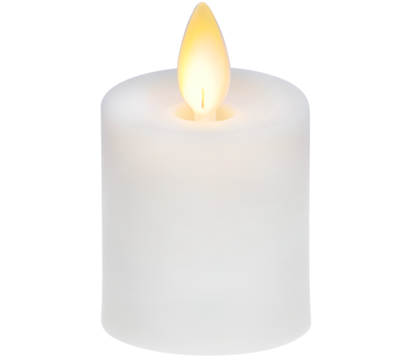 White LED Votive Candles Set of 2