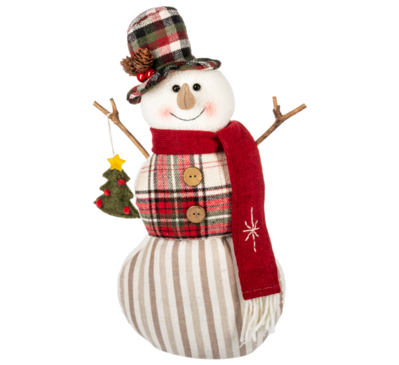 Large Snowman with Tophat