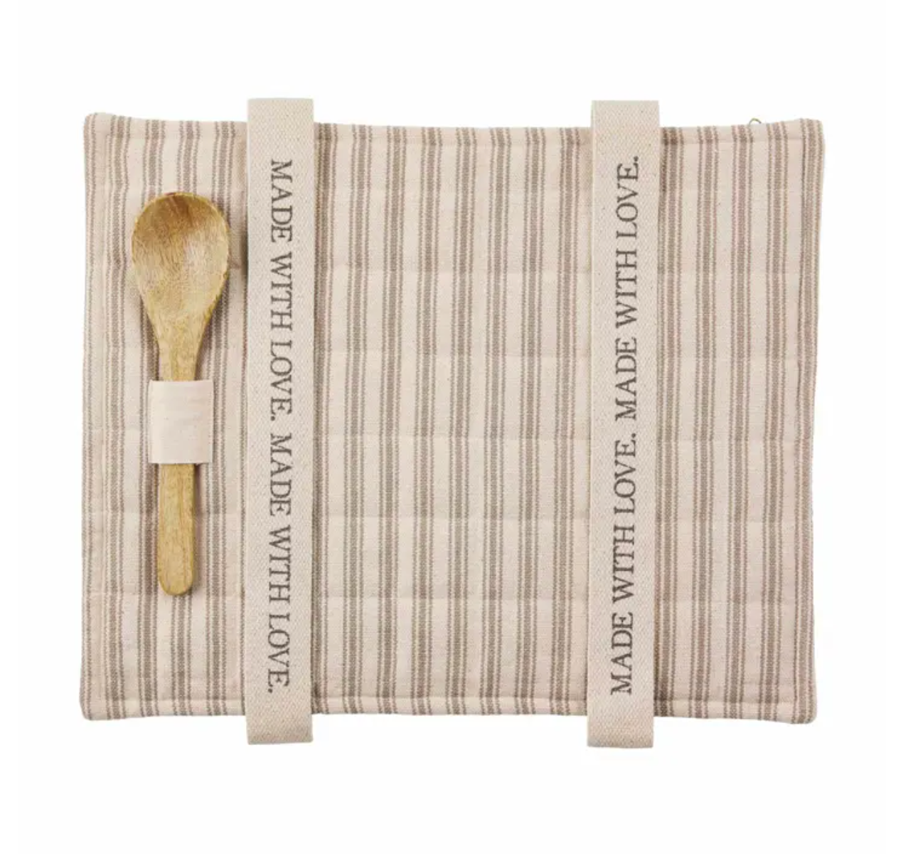 Casserole Carrier and Spoon Set