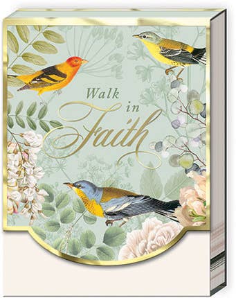 Pocket Notepad Faith Birds
