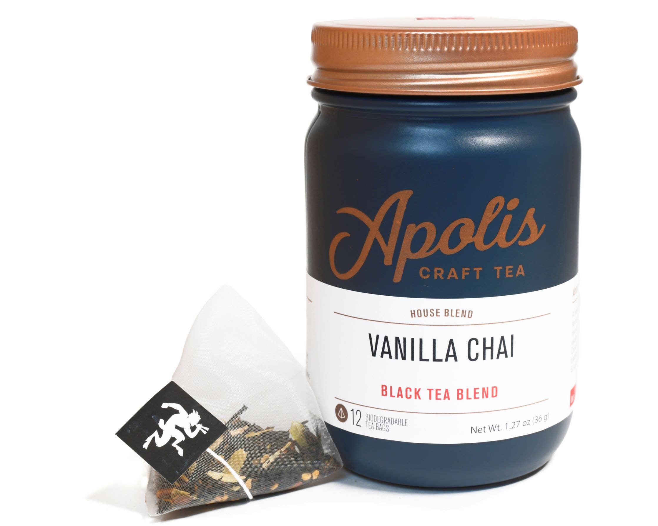 Vanilla Chai: Tea Bags
