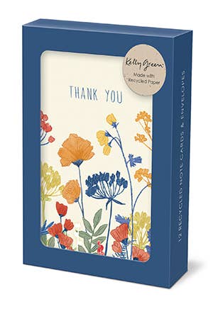 Boxed Cards Wildflowers