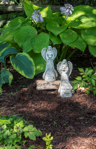Memorial Angel Figurines
