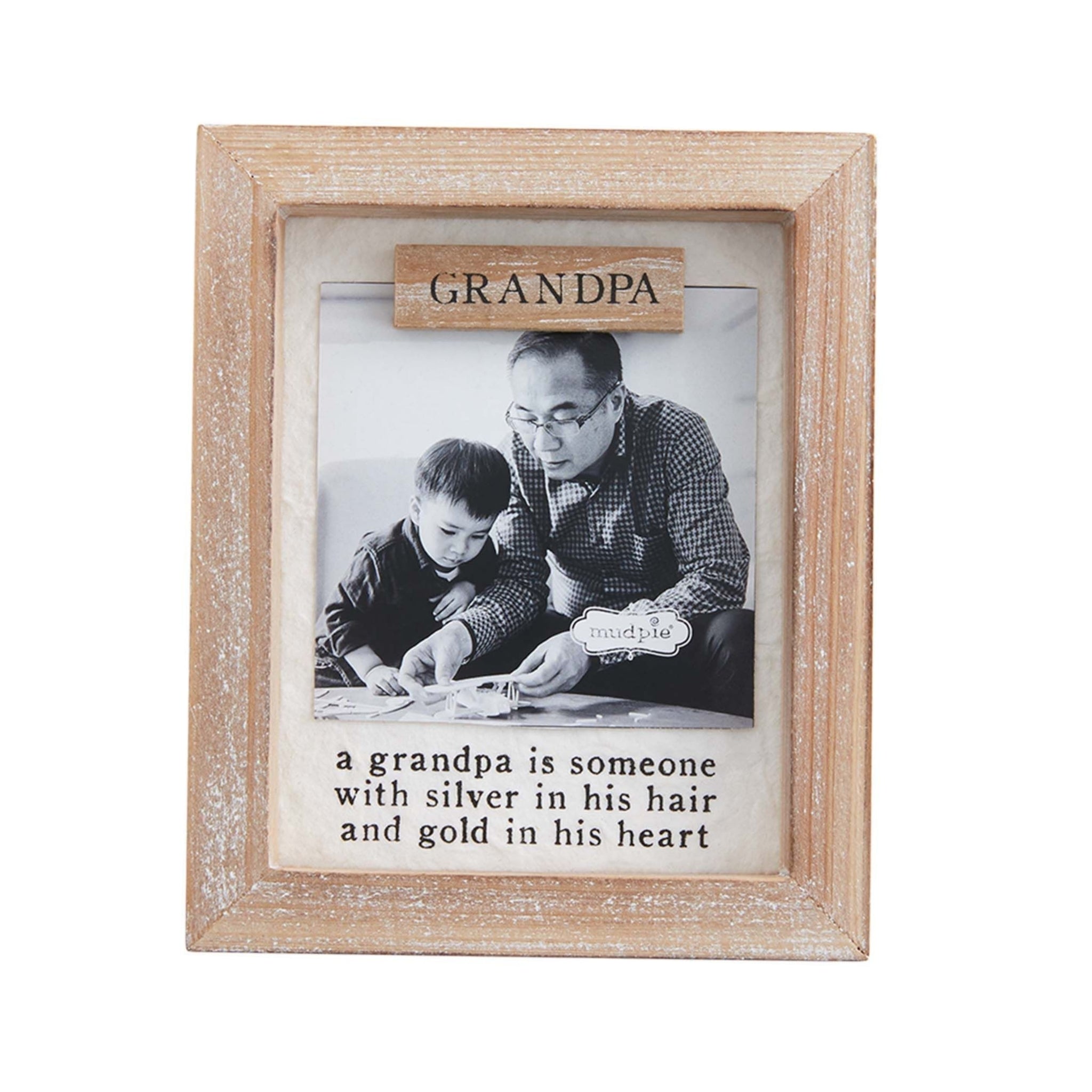 grandpa magnet frame