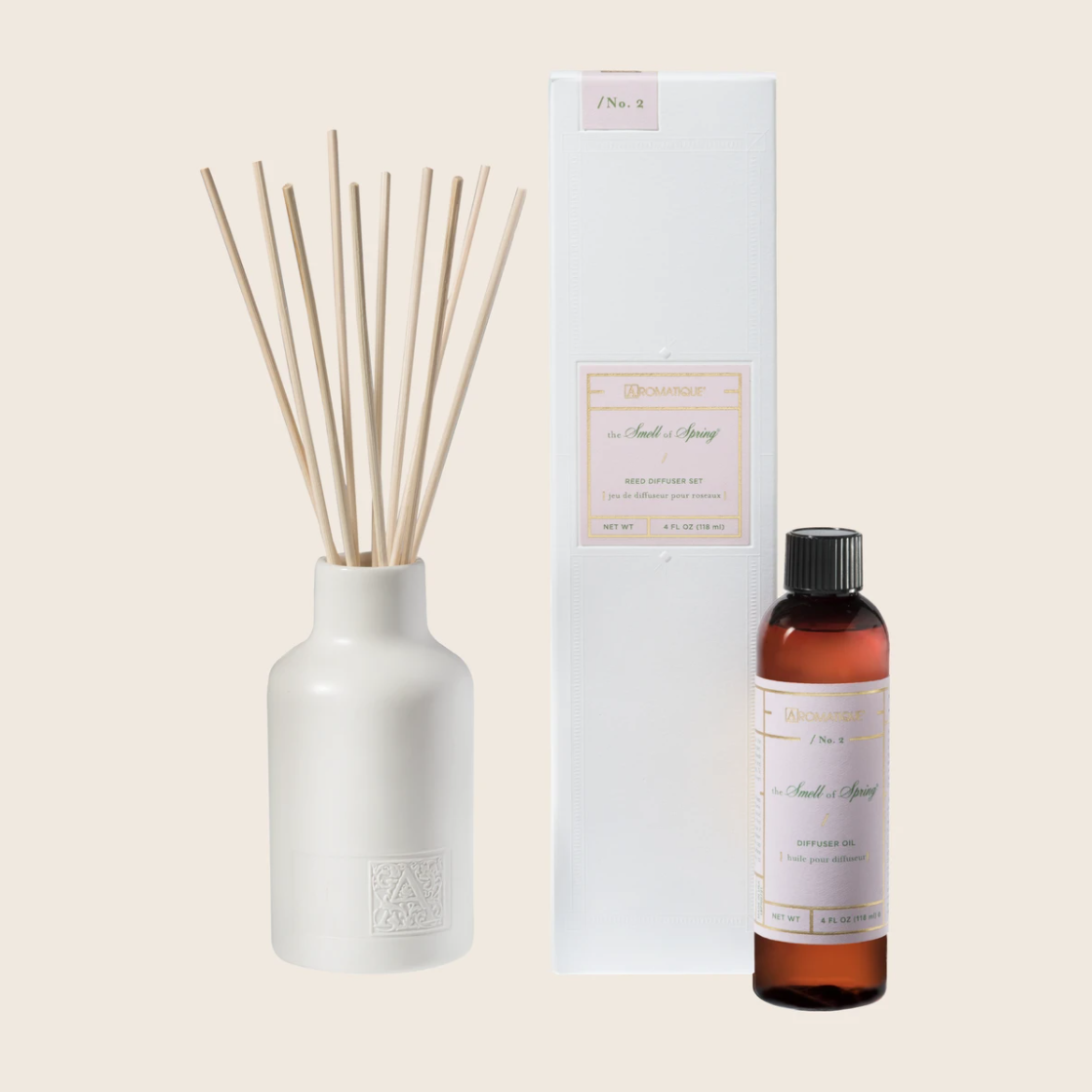 Smell of Spring Reed Diffuser Set
